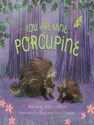 cover image of You Are Mine, Porcupine